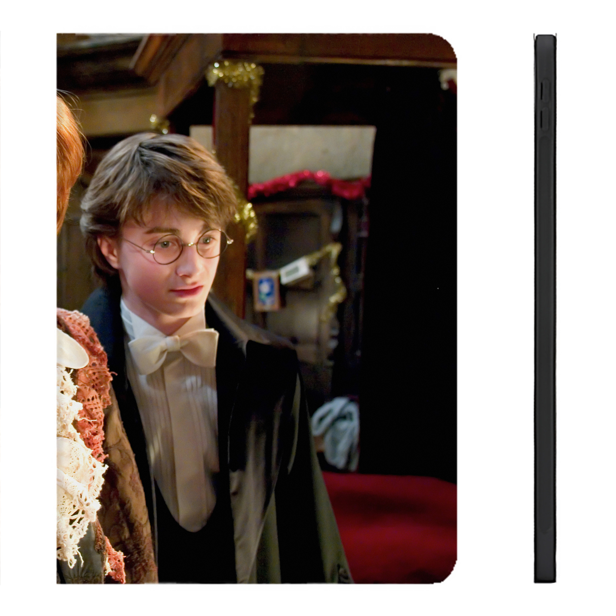 （画像用） Harry Potter ハリー・ポッターシリーズ IPadケース ペンホルダー付き ブックスタイルデザイン